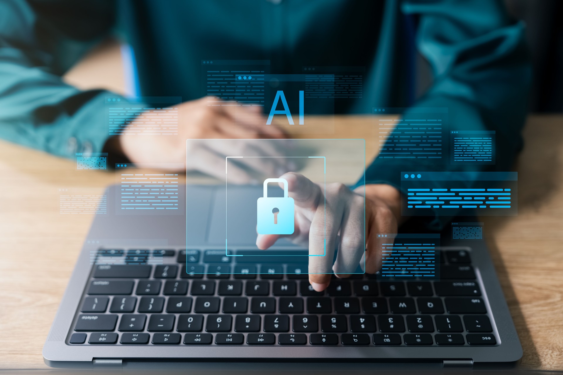 AI-Powered Cybersecurity: Harnessing Data Processing, Analysis, and Threat Response Capabilities.